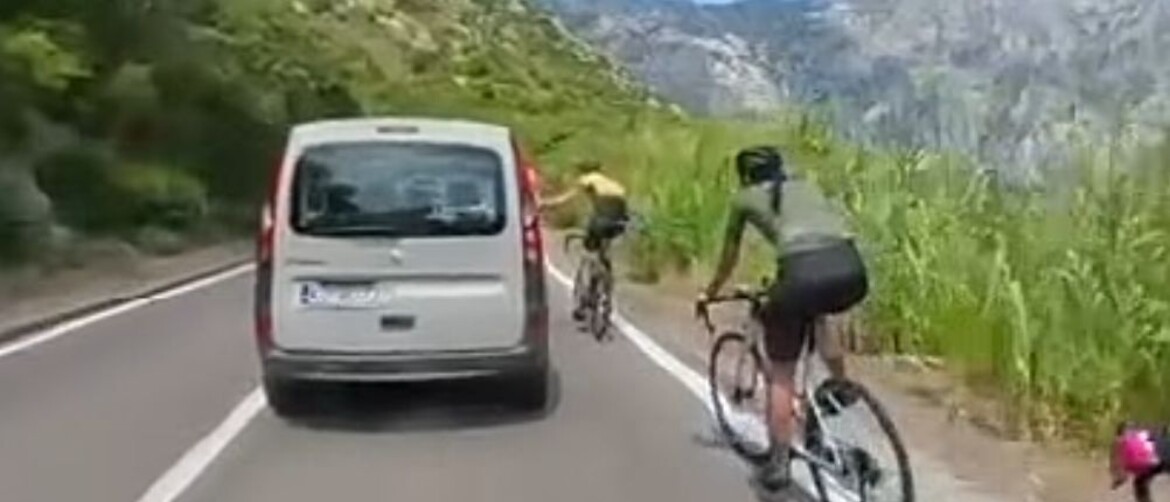 Opasno ponašanje na cesti