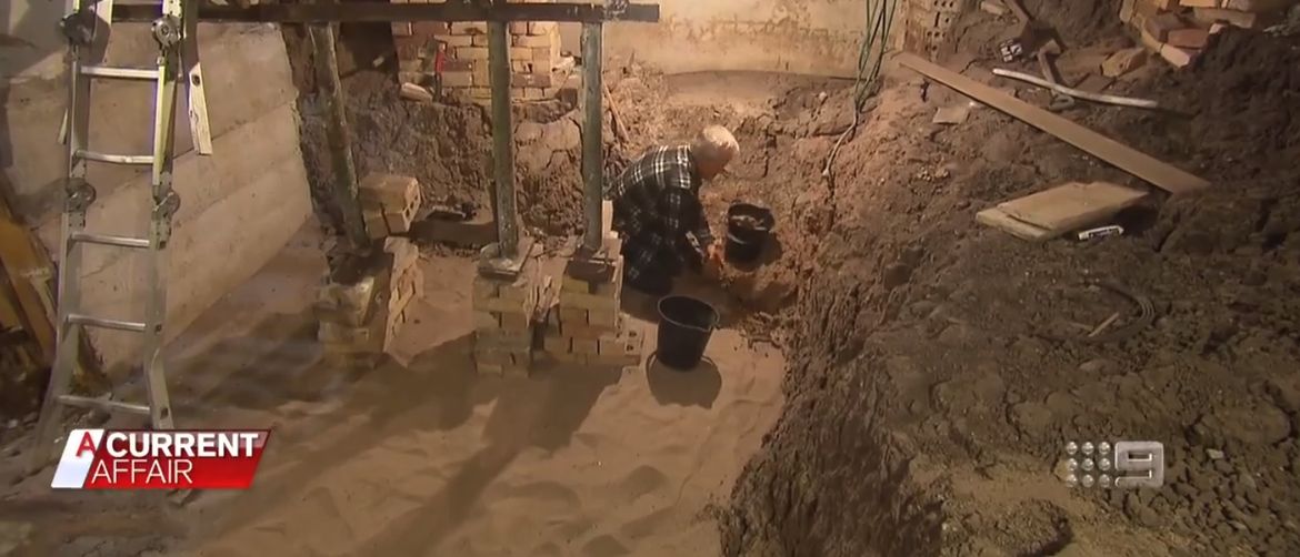Lončarević na bunkeru dubokom četiri metra radi već 20 godina (FOTO: Screenshot)