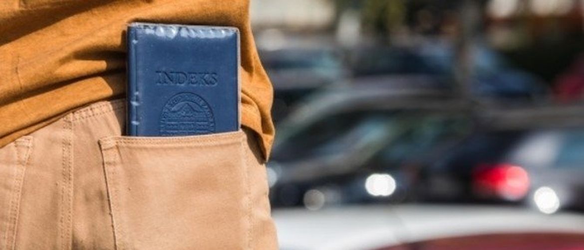 Indeks u džepu studenta