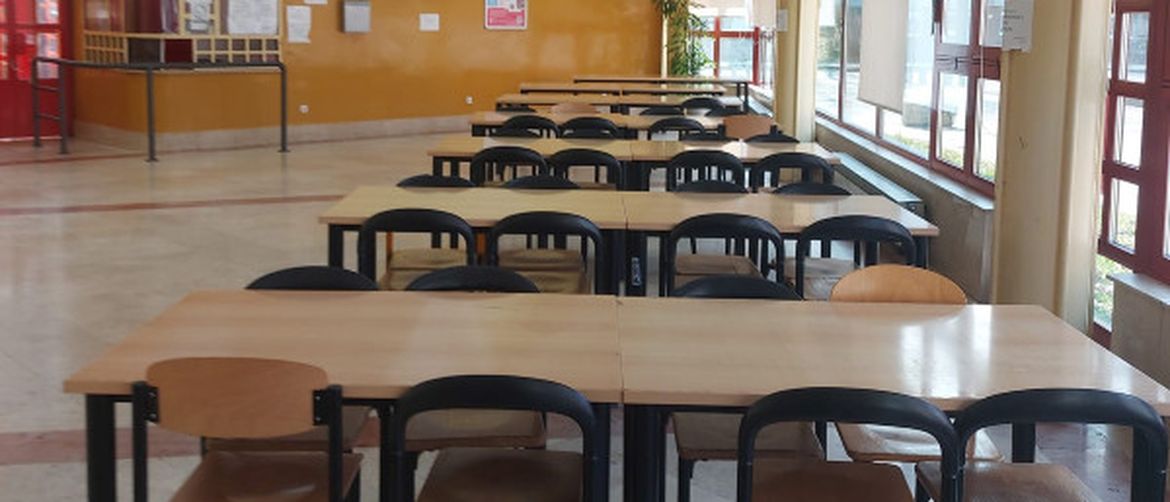 staro novo, menza, tekst, stolovi, raspored