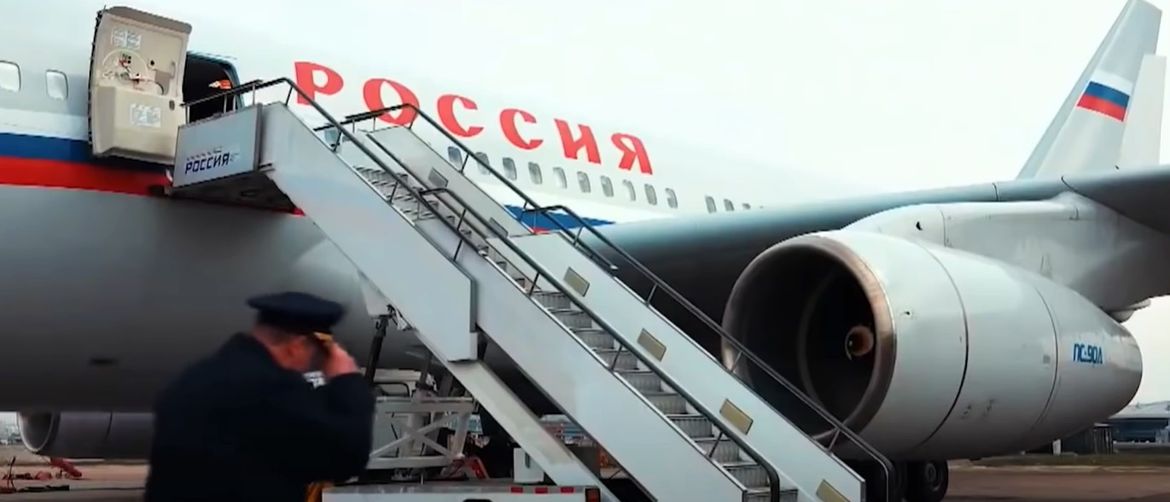 Putin zrakoplov