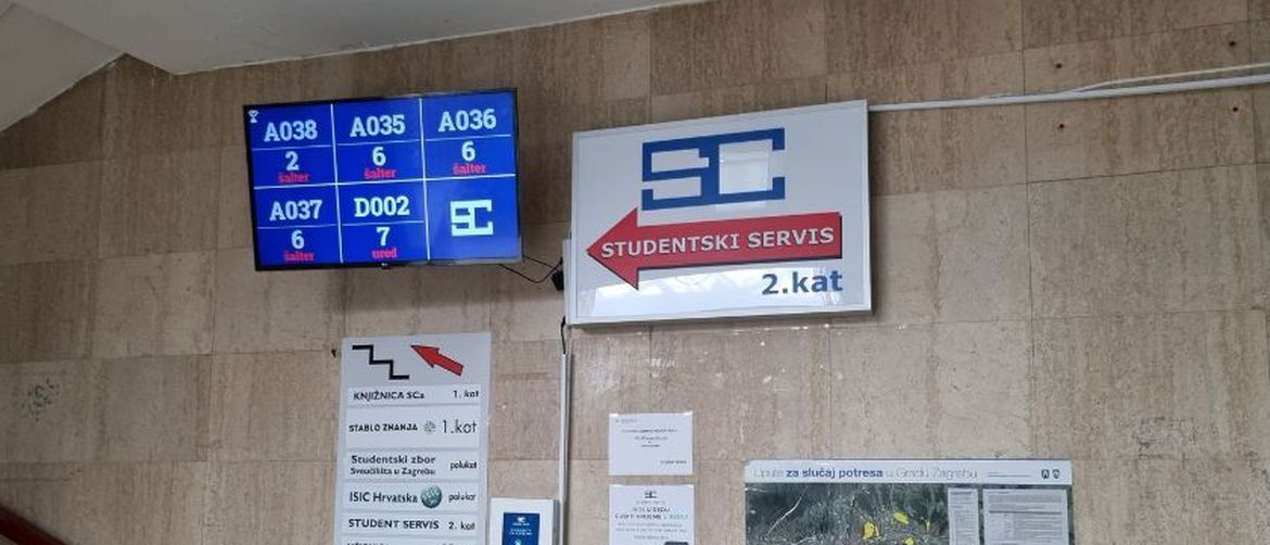 Zagrebački student-servis.