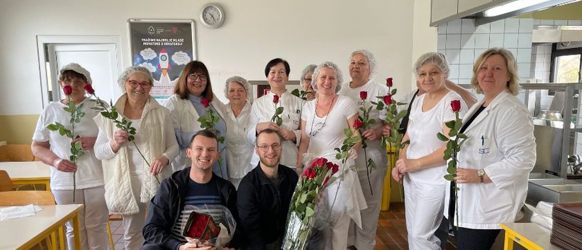 Dan žena u Studentskom naselju Lašćina.