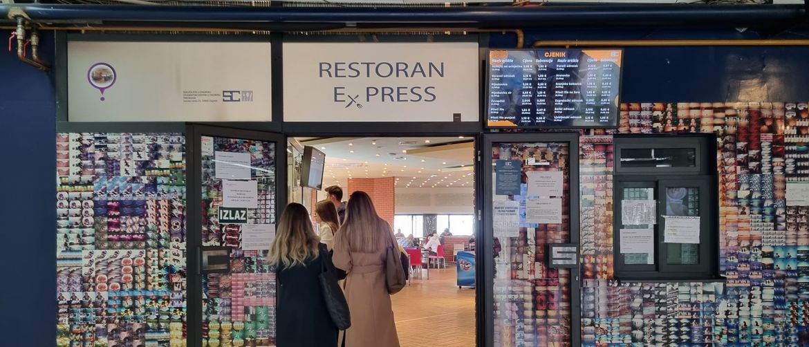 Menza Studentskog centra u Zagrebu