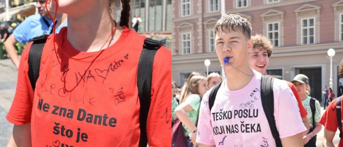 Natpisi na majicama - 10