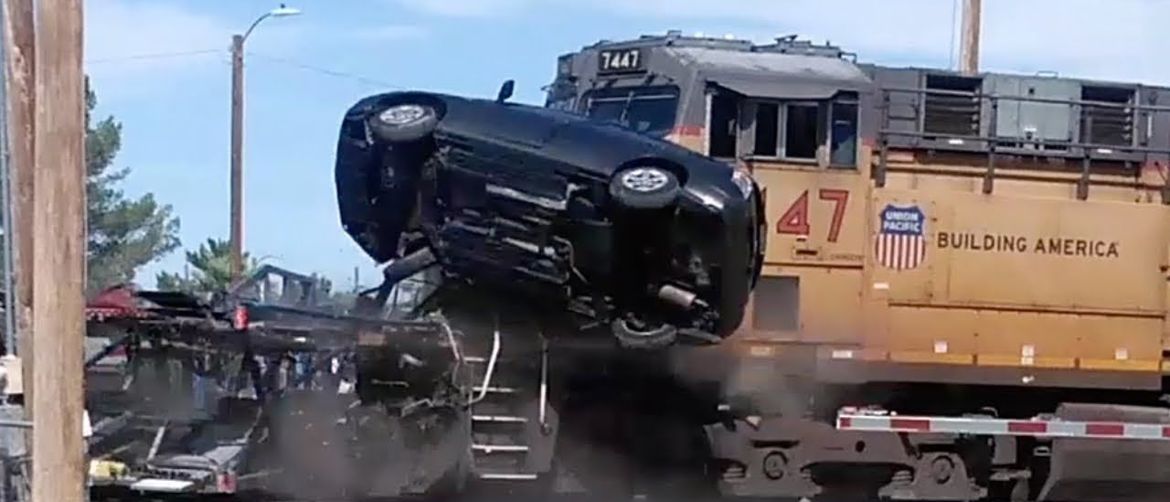 Prometna nesreća s vlakom