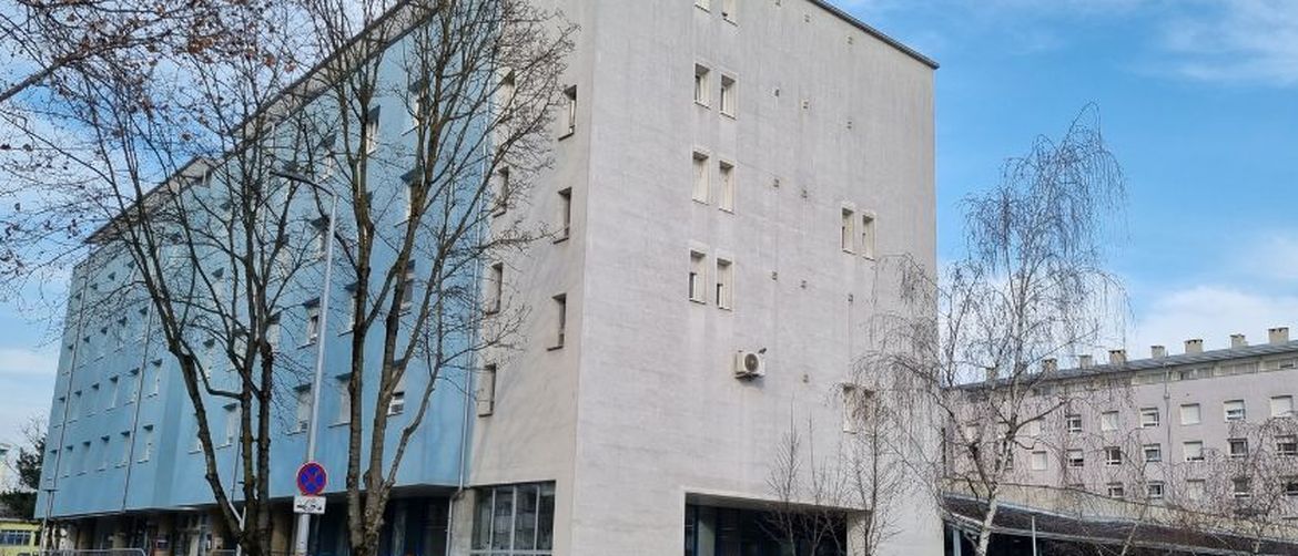 Studentski dom Cvjetno naselje u Zagrebu.