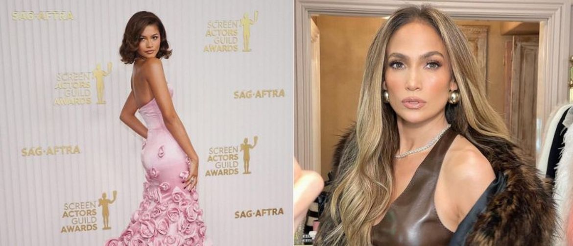 Zendaya i Jennifer Lopez