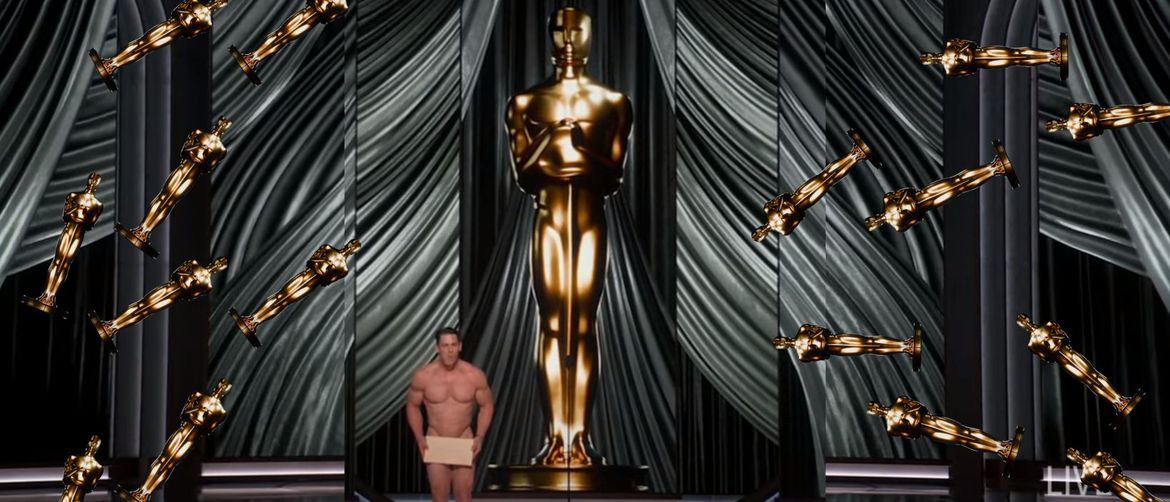John Cena na pozornici Oscara