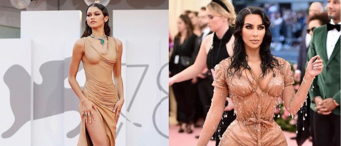 Zendaya i Kim Kardashian