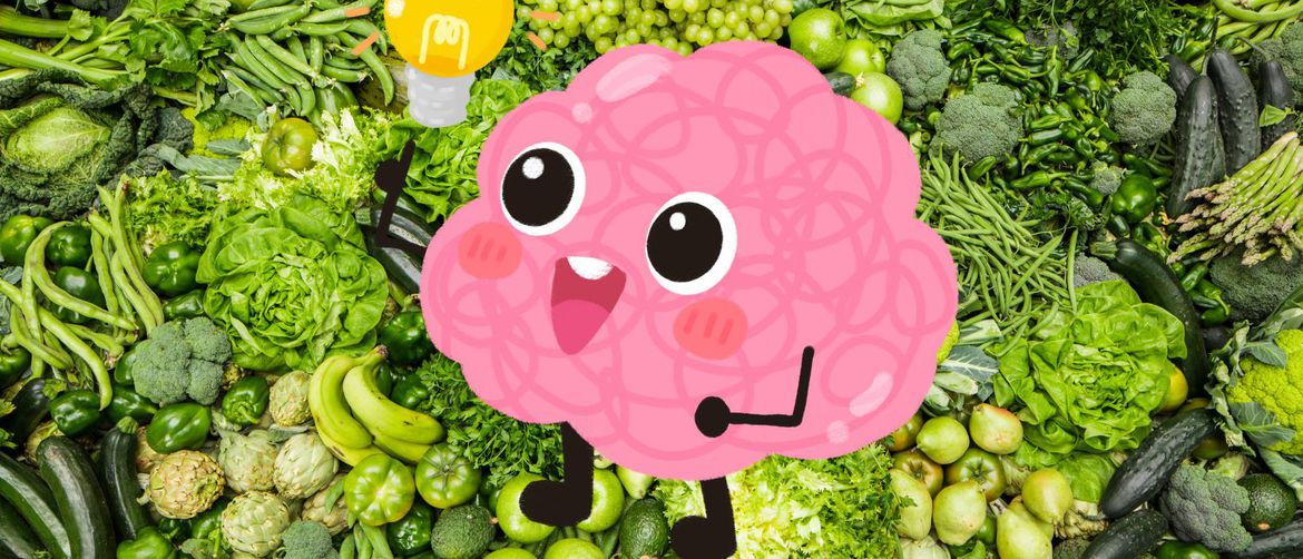 Mozak i zeleno povrće