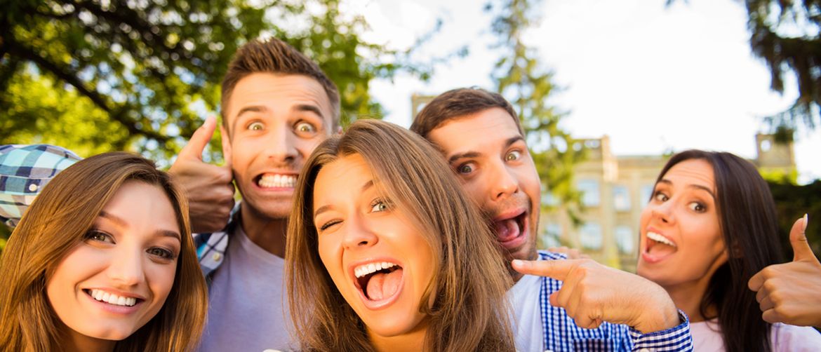 Selfi s prijateljima