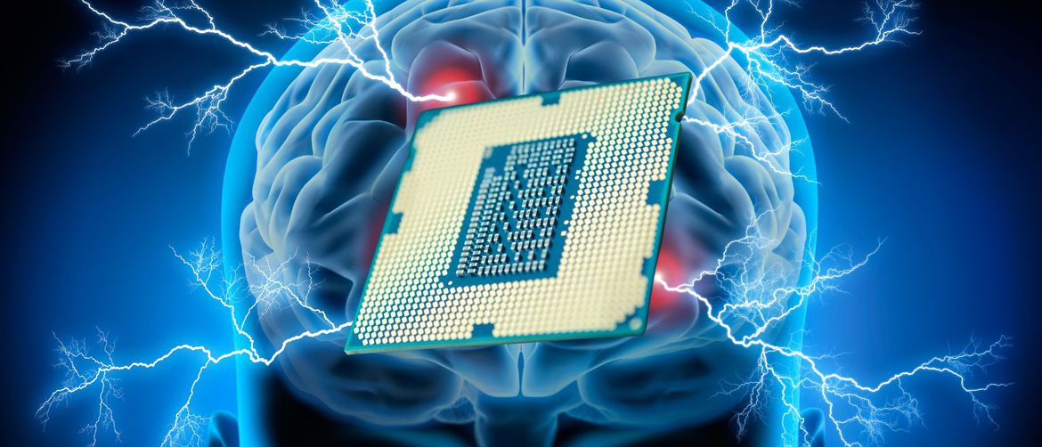 Mozak i kompjutorski čip