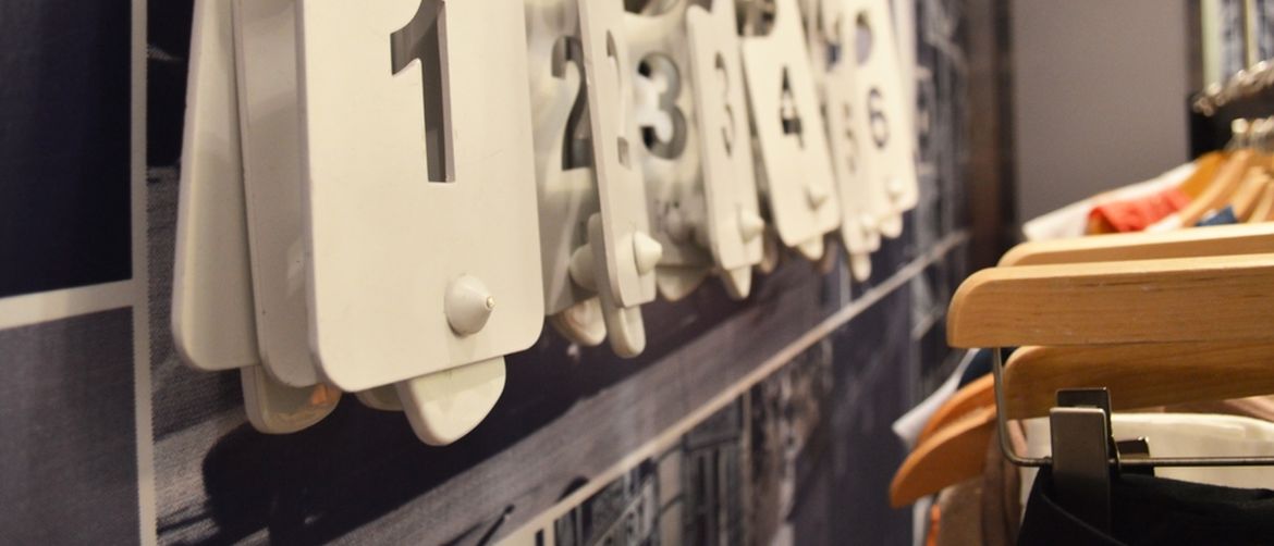 Brojevi za kabine za presvlačenje