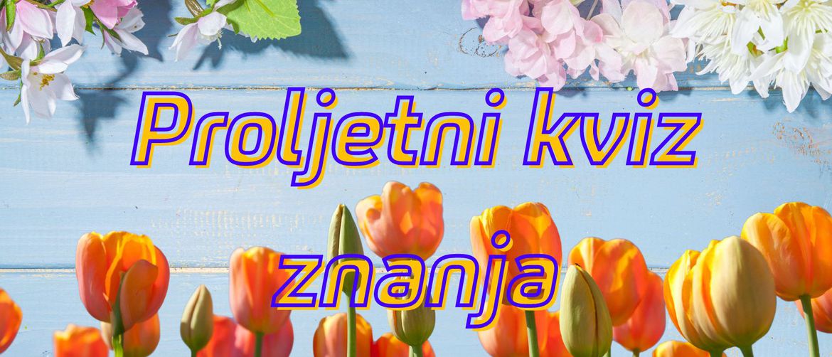 Proljetni kviz znanja i cvijeće