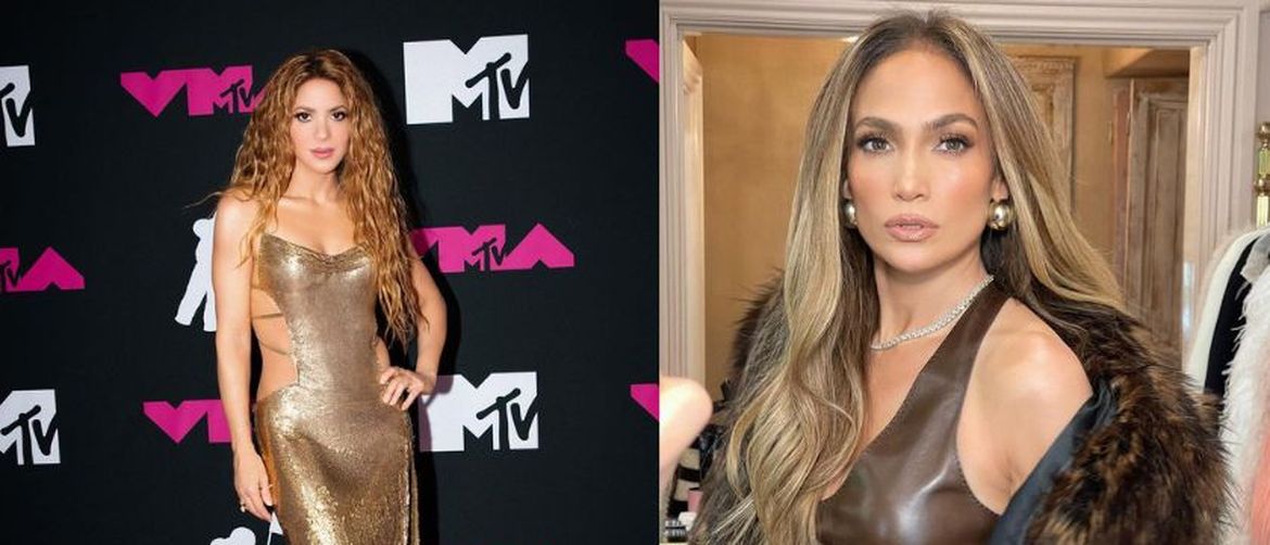 Shakira i Jennifer Lopez