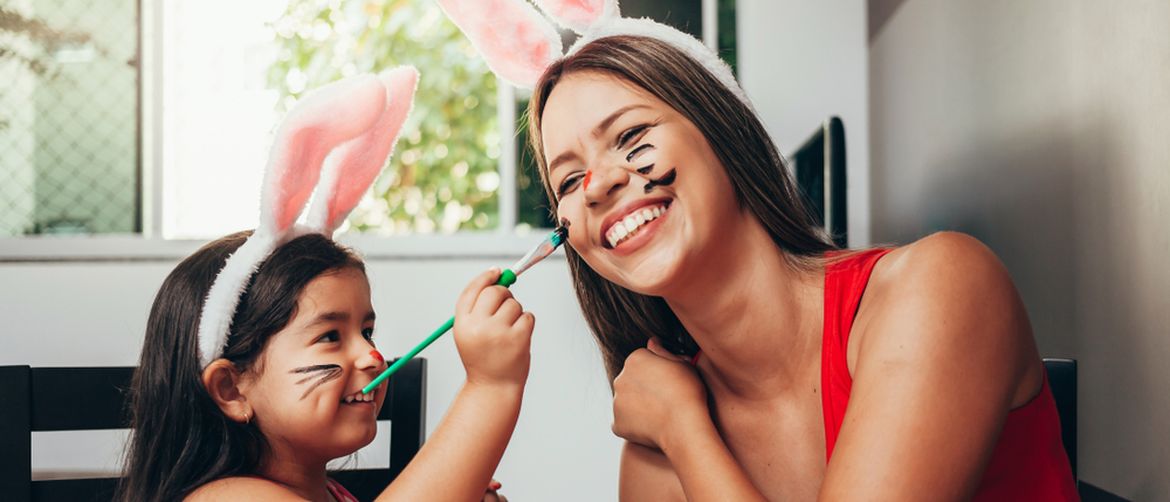 Uskrsni zečići šminka