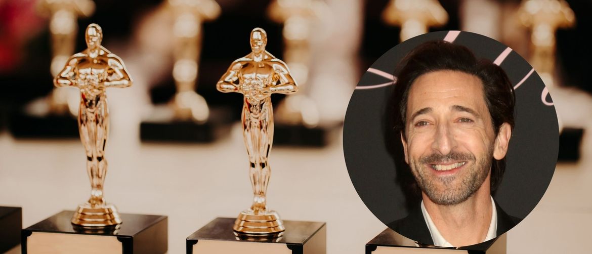 Kipići nagrade Oscar i glumac Adrien Brody