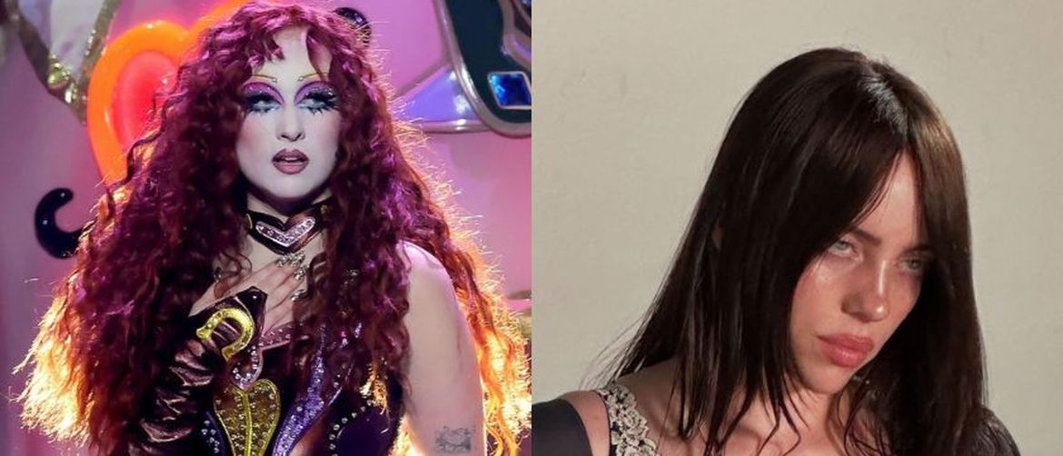 Chappell Roan i Billie Eilish