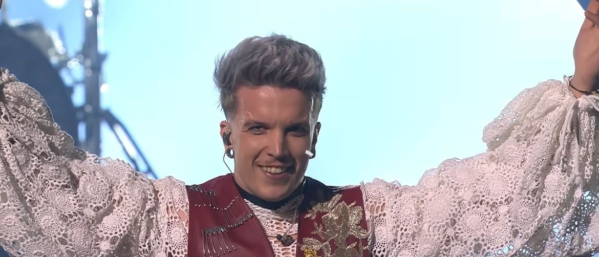 Baby Lasagna na Eurosongu