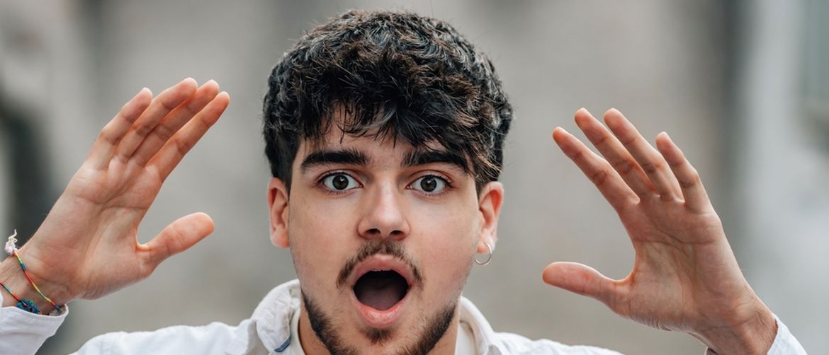 Iznenađen izraz lica