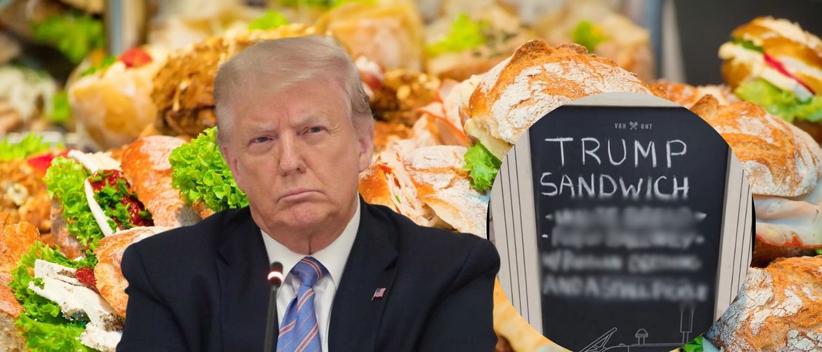 Donald Trump i sendviči uz specijalitet jednog kanadskog restorana