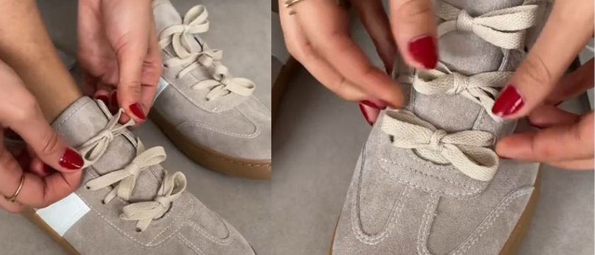 Mašnice na tenisicama