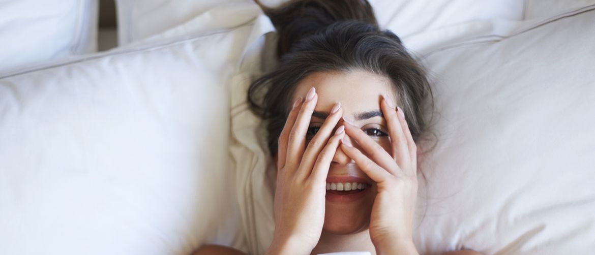 Sramežljiva djevojka