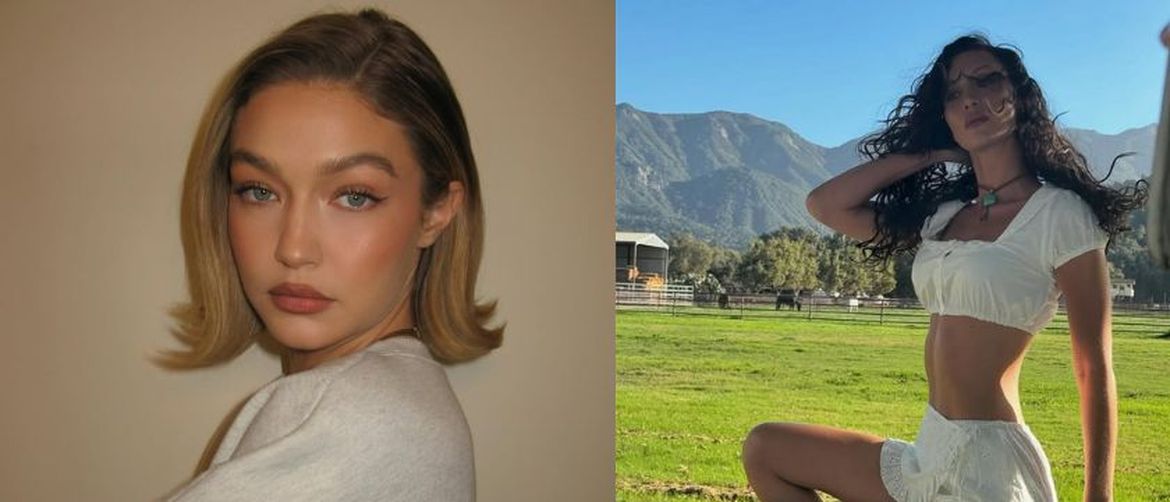 Gigi i Bella Hadid