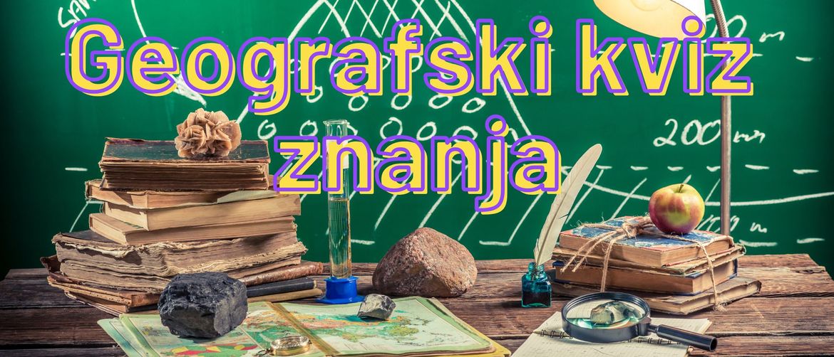 Ured stručnjaka geografa i naslov kviza