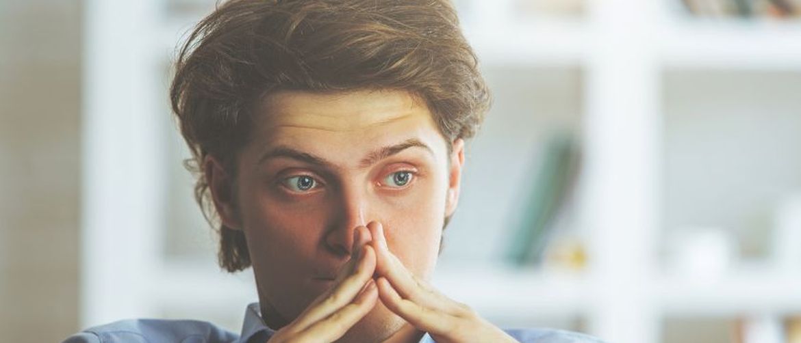 Zamišljeni muškarac