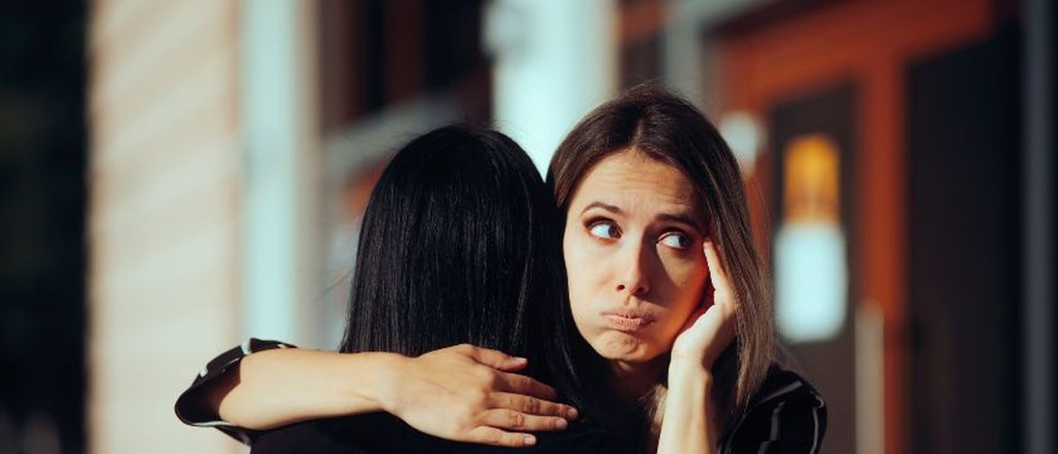 Naporna prijateljica