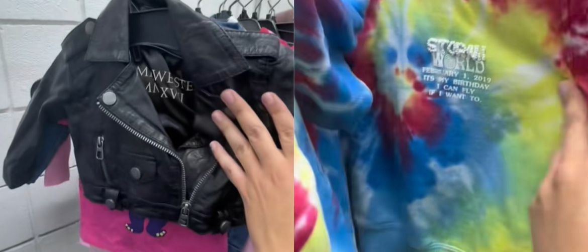 Odjeća kćeri Kylie Jenner u trgovini korištenom odjećom