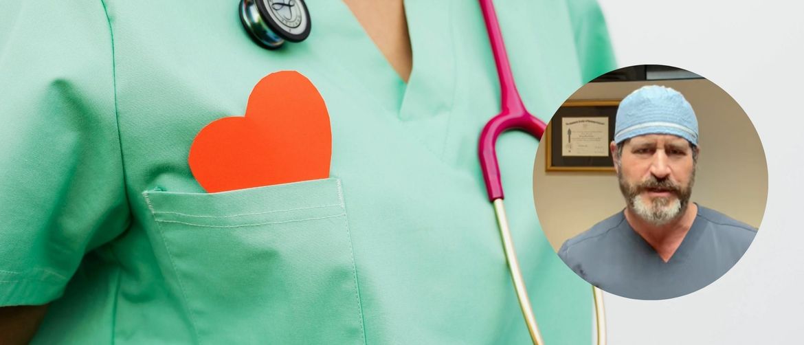 Stručnjak koji daje savjet o zdravlju tijela