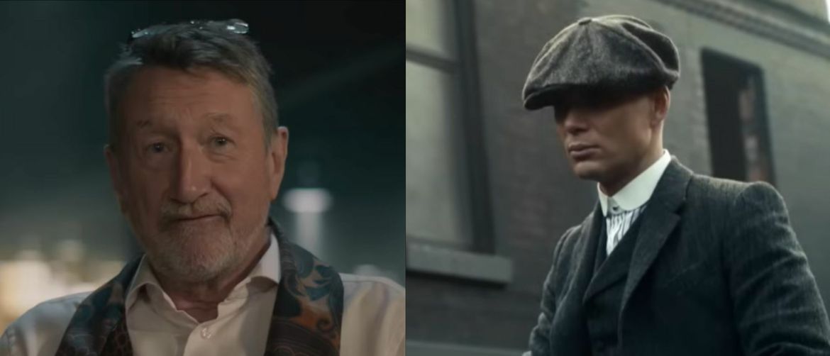 Producent Steven Knight i Cillian Murphy u ulozi Tommyja Shelbyja