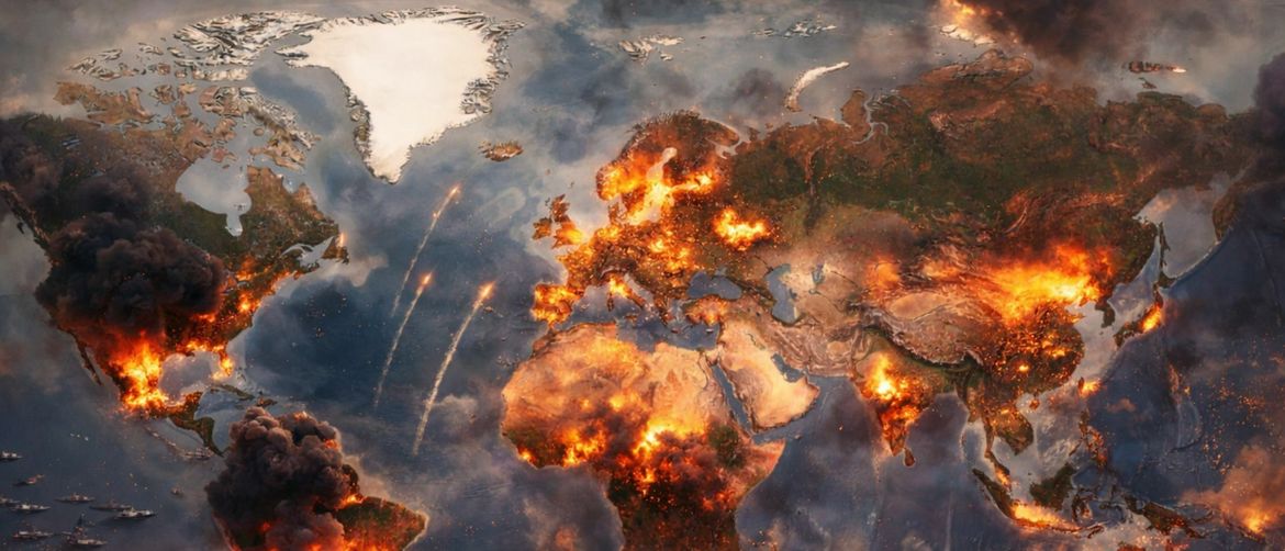 Simulacija nuklearnog svjetskog rata