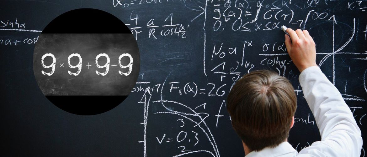 Rješavanje zadatka na ploči i matematička zagonetka s brojem 9