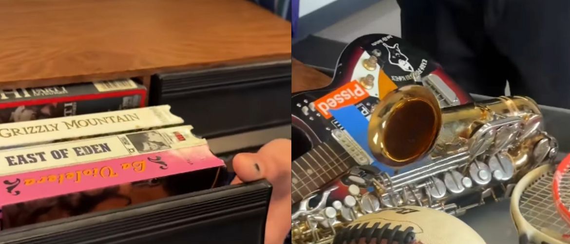 Neobične stvari pronađene u javnom prijevozu