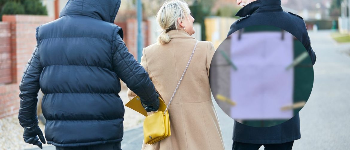 Lopov i bizarno upozorenja iz Splita