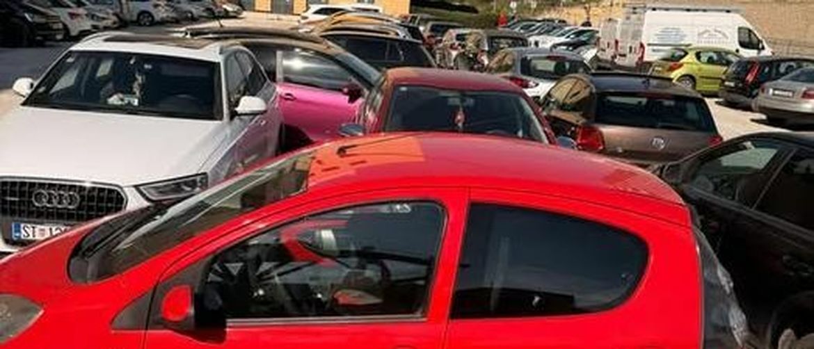 Parkiralište u Splitu