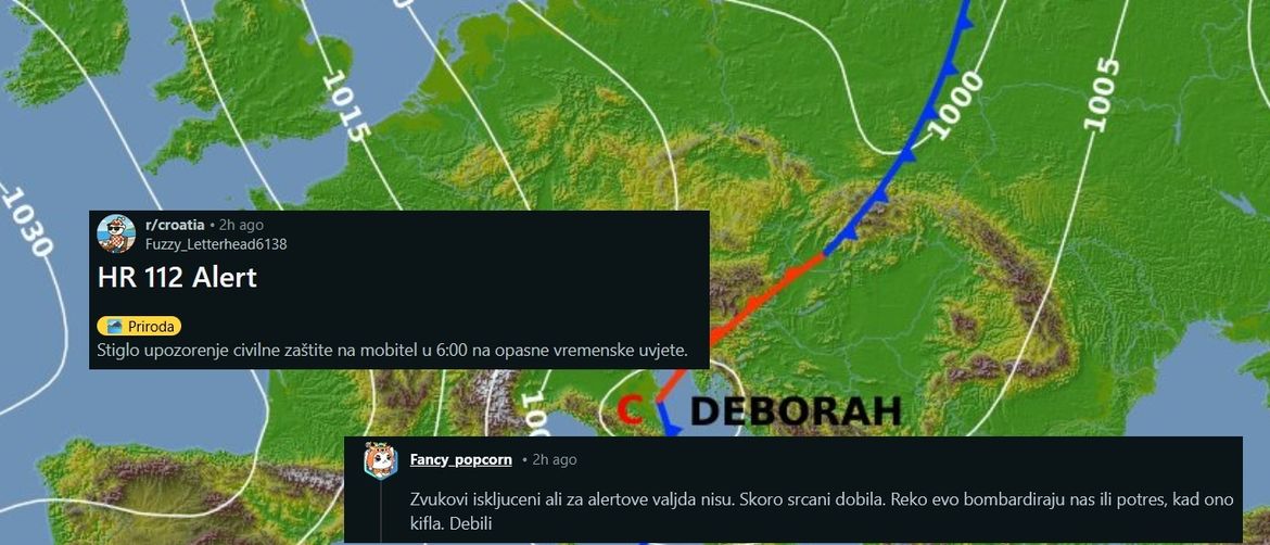 Reakcija na upozorenje