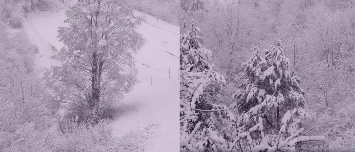 Snijeg u Gorskom kotaru