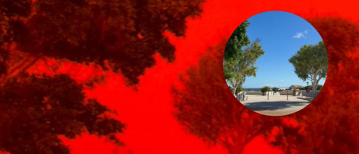 Vrijeme u Australiji prije i nakon pješčane oluje