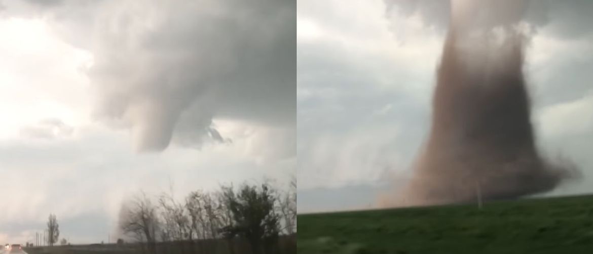 Tornado (Foto: Screenshot/YouTube)