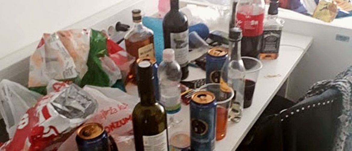 Tulum u studentskoj sobi