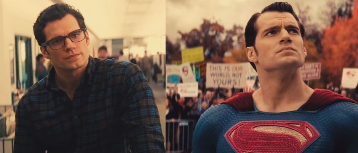 Clark Kent Superman naočale