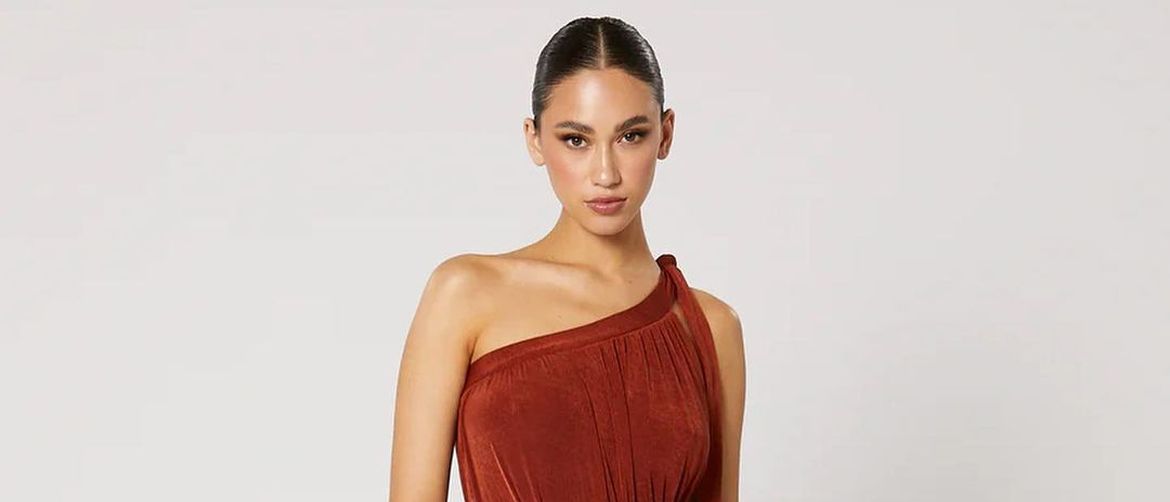 Jabuka – haljina na preklop