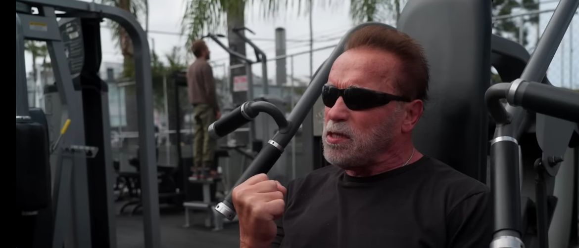 Arnold Schwarzenegger steroidi