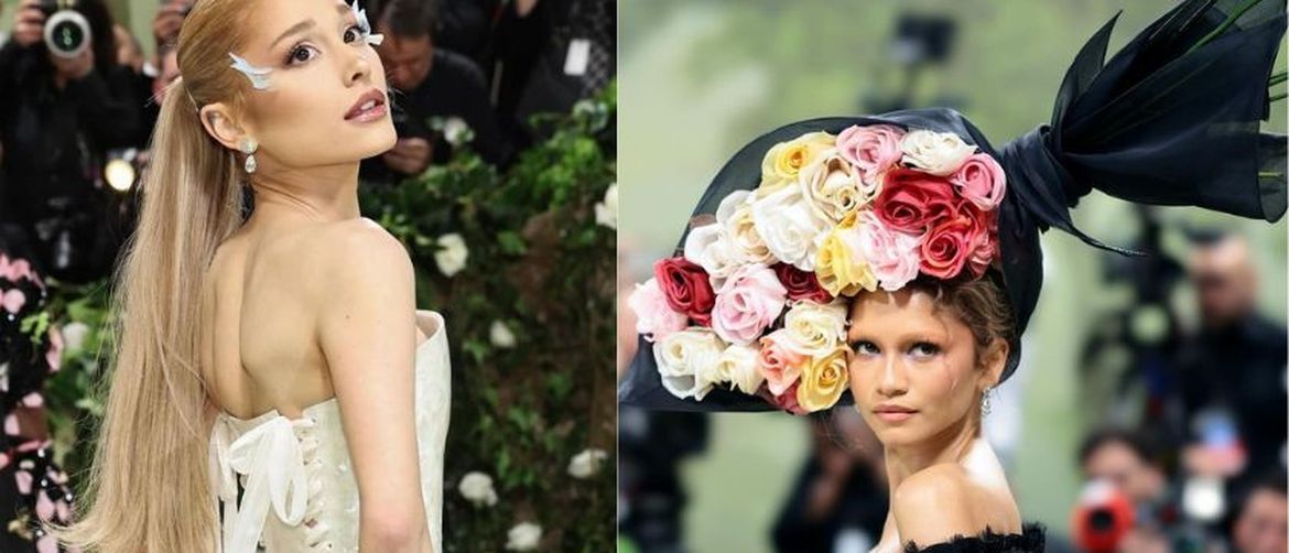 Met Gala 2024 - Ariana Grande i Zendaya