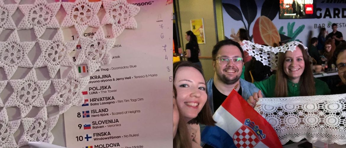 Proglašenje pobjednika u prvoj polufinalnoj večeri